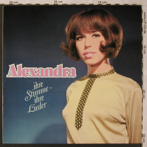 Alexandra: Ihre Stimme Ihre Lieder, Club Ed., Fono-Ring(SFGLP 78 385), D,  - LP - X2715 - 5,50 Euro