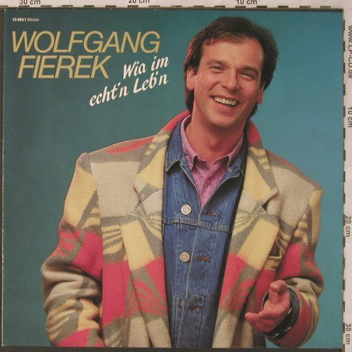 Fierek,Wolfgang: Wia im echt'n Leb'n, Blow Up(13 484 1), D, 1986 - LP - X2725 - 5,00 Euro