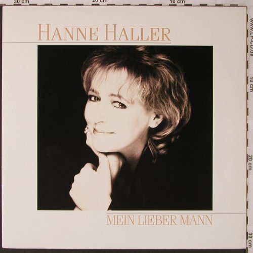 Haller,Hanne: Mein Lieber Mann, Metronome(839 545-1), D, 1989 - LP - X2727 - 5,00 Euro