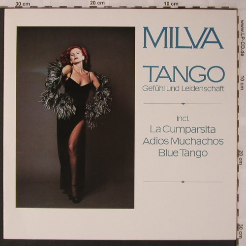 Milva: Tango-Gefühl Und Leidenschaft, Metronome(40 897-1), D Club-Ed., 1984 - LP - X2756 - 7,50 Euro