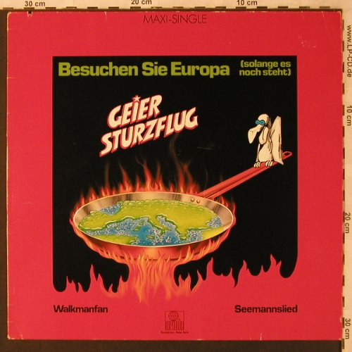 Geier Sturzflug: Besuchen Sie Europa +2, Ariola(600 914-213), D, co, 1983 - 12inch - X2781 - 4,00 Euro