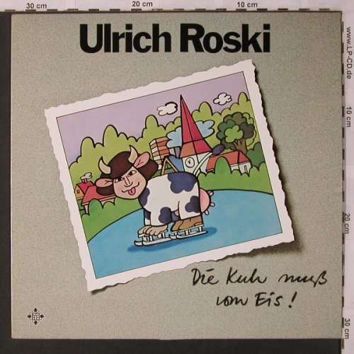 Roski,Ulrich: Die Kuh muß vom Eis!, Telefunken(6.23995 AS), D, 1979 - LP - X2788 - 9,00 Euro