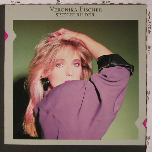 Fischer,Veronika: Spiegelbilder, WEA(242 197-1), D, 1987 - LP - X2827 - 6,00 Euro