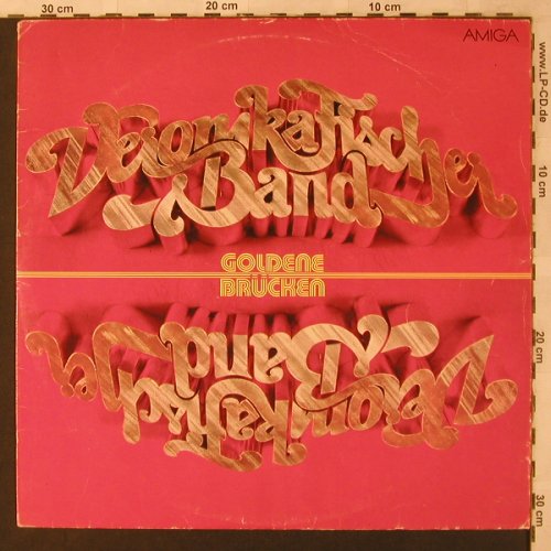 Fischer,Veronika & Band: Goldene Brücken, m-/vg+, Amiga(8 55 731), DDR, 1980 - LP - X2831 - 6,00 Euro