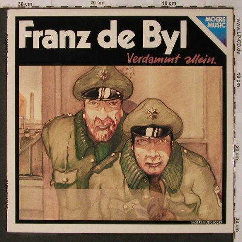 De Byl,Franz: Verdammt Allein, Moers Music(02022), D, 1984 - LP - X2847 - 17,50 Euro