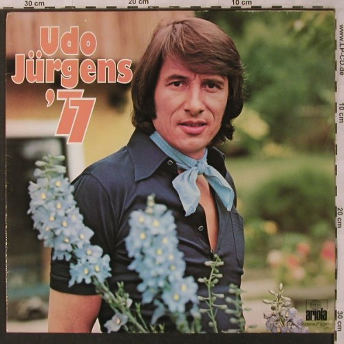 Jürgens,Udo: '77 - Club Auflage, Ariola(66 167 8), D, 1977 - LP - X2890 - 7,50 Euro