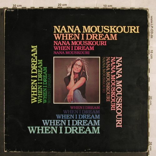 Mouskouri,Nana: When I Dream, VG+/VG+, Philips(PTV-1027), CDN, 1983 - LP - X300 - 7,50 Euro