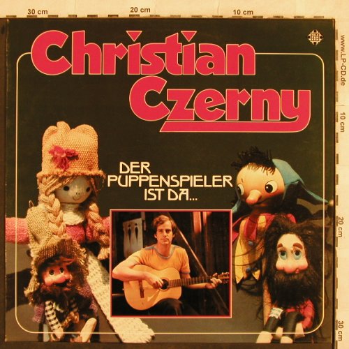 Czerny,Christian: Der Puppenspieler Is Da, Telefunken(6.22274 AS), D, woc, 1975 - LP - X31 - 5,00 Euro