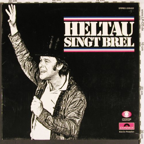 Heltau,Michael: singt Brel, Polydor / ORF(2376 022), D, 1975 - LP - X3363 - 6,00 Euro