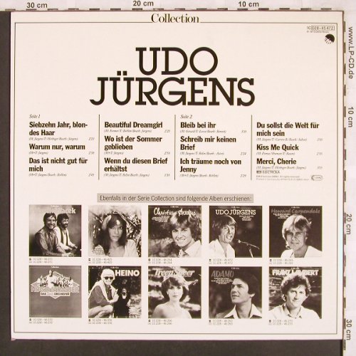 Jürgens,Udo: Collection, EMI(028-45 472), D, 1975 - LP - X3391 - 5,00 Euro