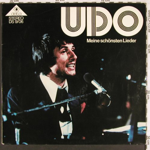 Jürgens,Udo: Meine schönsten Lieder, Delta(DS 9/06), D,  - LP - X3397 - 7,50 Euro