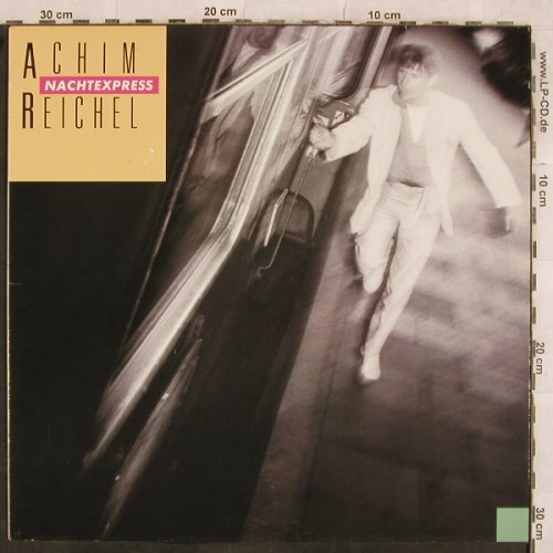 Reichel,Achim: Nachtexpress, Ahorn(813 360-1 ME), D, 1983 - LP - X346 - 5,00 Euro