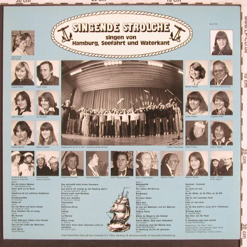 Singende Strolche: Singen von Hamburg,Seefahrt...., Cortina(ST 27179), D, 1979 - LP - X3471 - 5,50 Euro