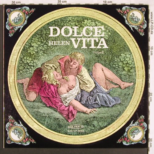 Vita,Helen: Dolce Vita Folge 2, Golden 12(G12/LP 2503), D,  - LP - X3512 - 5,50 Euro