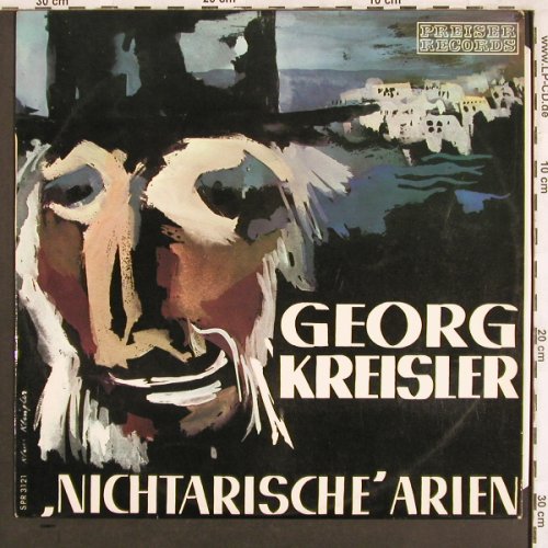 Kreisler,Georg: Nichtarische´ Arien, vg+/vg+, Preiser Records(SPR 3121), A,  - LP - X3546 - 9,00 Euro