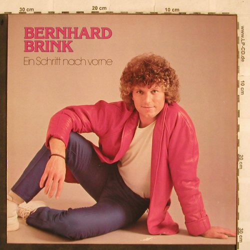 Brink,Bernhard: Ein Schritt nach vorne, Alladin(ALA 84723), NL, 1980 - LP - X371 - 7,50 Euro