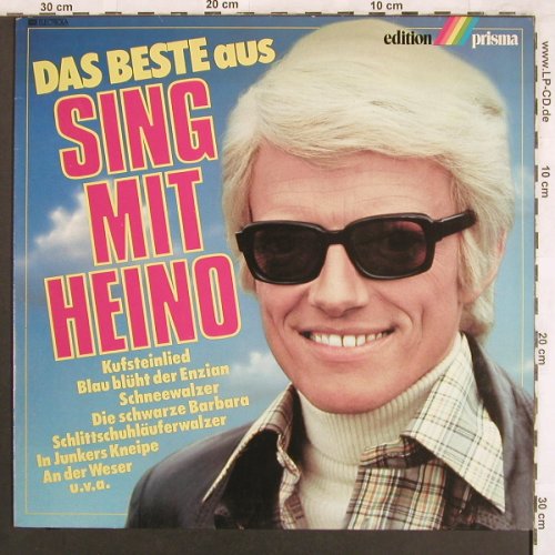 Heino: Die Besten aus sing mit, Prisma/EMI(058-46 006), D, 1980 - LP - X3856 - 5,50 Euro