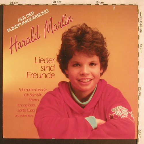 Martin,Harald: Lieder sind Freunde, Intercord(INT 165.003), D, co, 1986 - LP - X3928 - 5,50 Euro