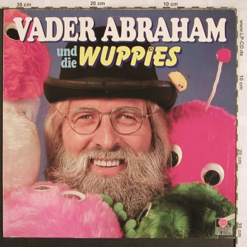 Vader Abraham: und die Wuppies, Ariola(91 938 1), D,  - LP - X3965 - 4,00 Euro