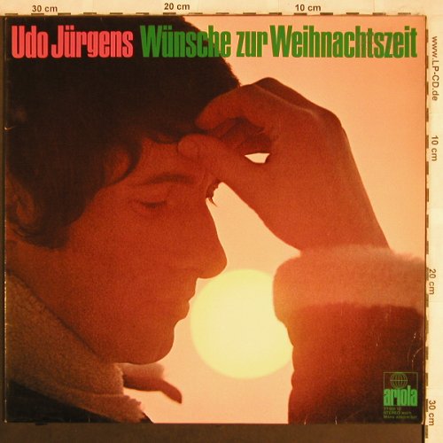 Jürgens,Udo: Wünsche zur Weihnachtszeit, Ariola(77 901 IU), D,  - LP - X3973 - 6,00 Euro