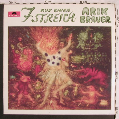 Brauer,Arik: 7 auf einen Streich, Polydor(2371 902), D, 1978 - LP - X4039 - 7,50 Euro