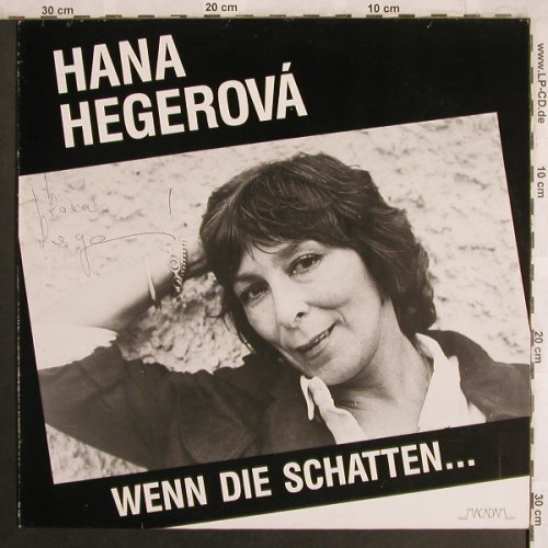 Hegerova,Hana: wenn die Schatten..., Supraphon(1113 4256), CZ, 1986 - LP - X4040 - 12,50 Euro