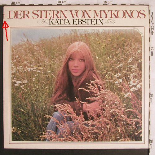 Ebstein,Katja: Der Stern von Mykonos, m-/vg+, UA(UAS 29 761 Z), D, 1975 - LP - X4159 - 6,00 Euro