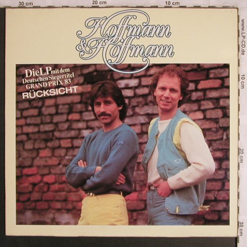 Hoffmann & Hoffmann: Same, Global(205 452-365), D, 1983 - LP - X4460 - 5,50 Euro