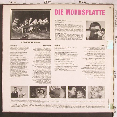 V.A.Die Mordsplatte: Neuss,Wieder,Qualtinger..., vg+/m-, Elektra(SME 83491), D,  - LP - X4492 - 12,50 Euro