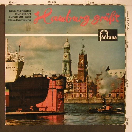 V.A.Hamburg grüßt: Eine fröhliche Runde d.Alt-u.Neu HH, Fontana(681 503 TL), D, Mono, 1963 - LP - X4494 - 7,50 Euro