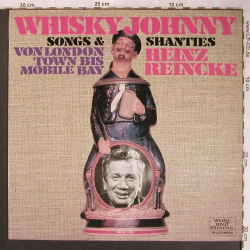 Reincke,Heinz: Whiskey Johnny, Songs+Chanson, Telefunken(6.42502), D,  - LP - X4509 - 7,50 Euro