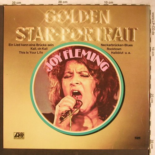 Fleming,Joy: Golden Star Portrait, Warenprobe, Atlantic(50 133), D, 1975 - LP - X4580 - 6,00 Euro
