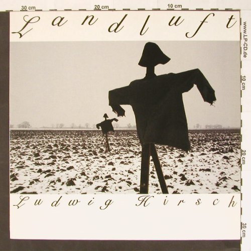 Hirsch,Ludwig: Landluft, Polydor(829 089), D, 1986 - LP - X4619 - 5,50 Euro