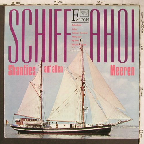 Norderneyer Heimatverein: Schiff Ahoi,Ltg.Hans Ulrich Eichler, Falcon(L-ST 7066), D,  - LP - X4625 - 5,50 Euro