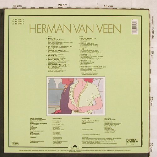 Van Veen,Herman: Anne, Polydor(831 648-1), D, 1987 - LP - X469 - 7,50 Euro