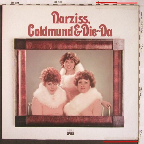 Narziss,Goldmund & Die-Da: Same, TOC, Ariola(25 687 OU), D, 1977 - LP - X4872 - 5,50 Euro
