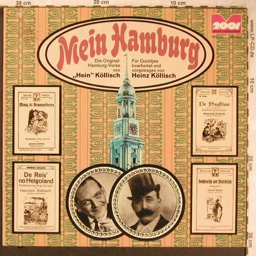 Köllisch,Heinz: Mein Hamburg, Booklet, 2001(200.153), D, 1973 - LP - X5041 - 6,00 Euro