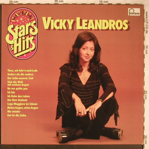Leandros,Vicky: Die Welt der Stars & Hits, Fontana(6433 605), D,  - LP - X5045 - 5,00 Euro