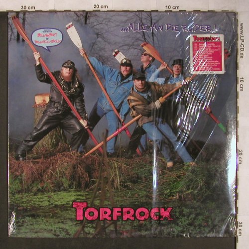 Torfrock: ..Alle An Die Ruder!, FS-New, Polydor(847 896-1), D, 1991 - LP - X5083 - 9,00 Euro