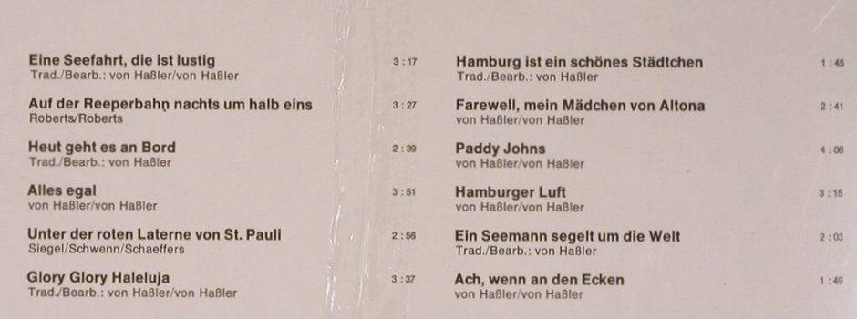 Münster,Addi & Hans Roseneckh: St.Pauli-Ein Reeperbahn-Bummel, Maritim(47 280 NT), D, FS-New,  - LP - X5145 - 25,00 Euro