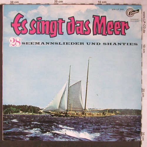 V.A.Es singt das Meer: 28 Seemannslieder und Shanties, Starlet(STA LP 7021), D,  - LP - X5149 - 9,00 Euro