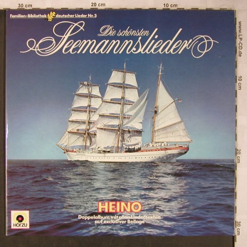 Heino: Die schönsten Seemannslieder,Foc, EMI / Hör Zu(134-46 021/22), D,  - 2LP - X5158 - 7,50 Euro