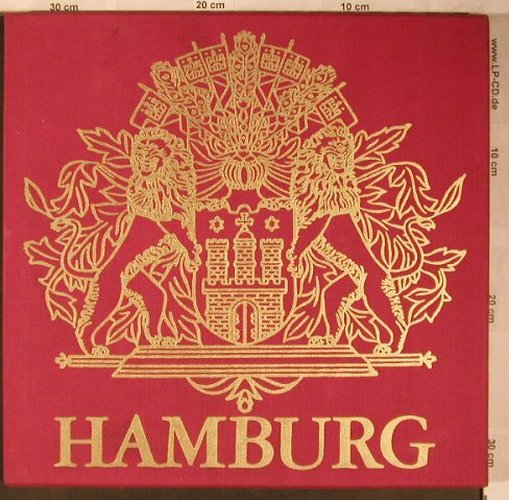V.A.Hamburg-Ein musikalischer: Bummel dorch die Hansestadt,Box, Polydor-Stern Musik(2414 016/017), D,Booklet, 1967 - 2LP - X5171 - 10,00 Euro