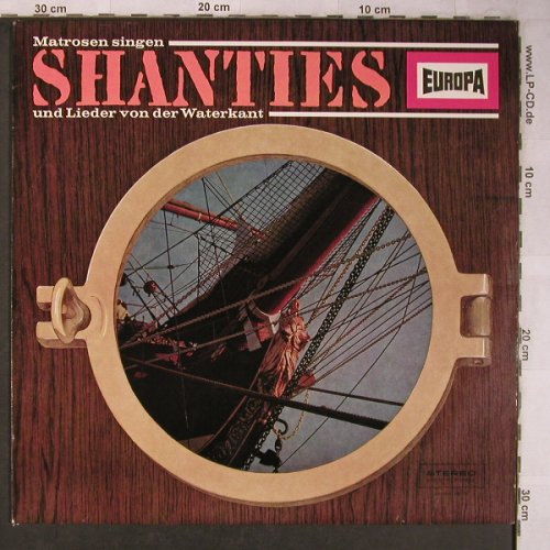 V.A.Shanties und Lieder von der: Waterkant, 15 Tr., Europa(E 157), D,  - LP - X5190 - 5,50 Euro