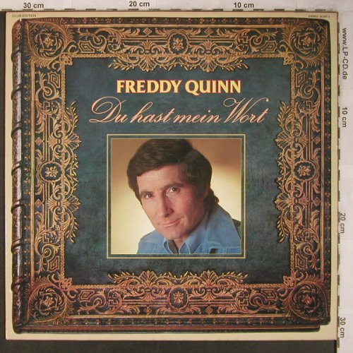 Quinn,Freddy: Du Hast Mein Wort, Club-Ed., Polydor(30 897 3), D, 1980 - LP - X5213 - 5,50 Euro