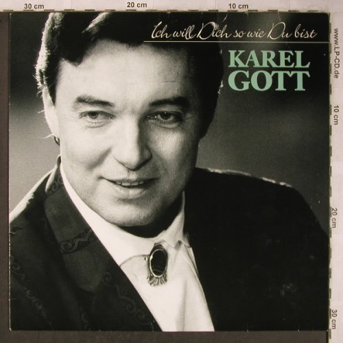 Gott,Karel: Ich will Dich so wie du bist, Polydor(839 615-1), D, 1989 - LP - X5428 - 7,50 Euro