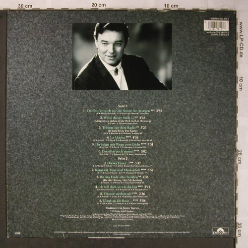 Gott,Karel: Ich will Dich so wie du bist, Polydor(839 615-1), D, 1989 - LP - X5428 - 7,50 Euro