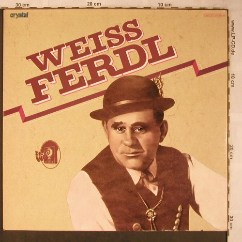 Weiss Ferdl: Die Alte Welle, Crystal(048 CRY 29 786M), D, co,  - LP - X5758 - 6,00 Euro