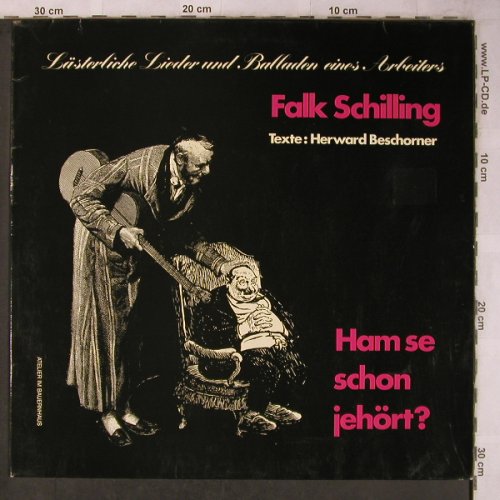 Schilling,Falk / Herward Beschorner: Ham se schon jehört ?, m-/vg+, Atelier im Bauernhaus(PL 503), D,  - LP - X5761 - 12,50 Euro