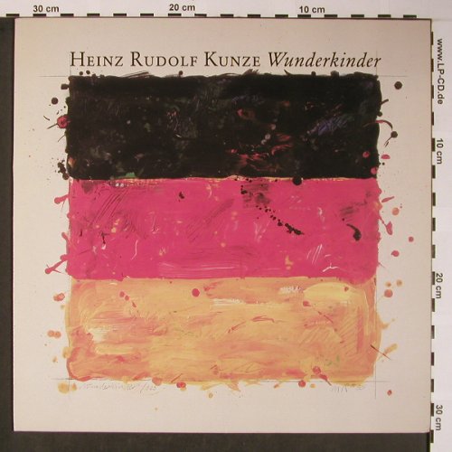 Kunze,Heinz Rudolf: Wunderkinder, WEA(240 985-1), D, 1986 - LP - X5797 - 6,00 Euro